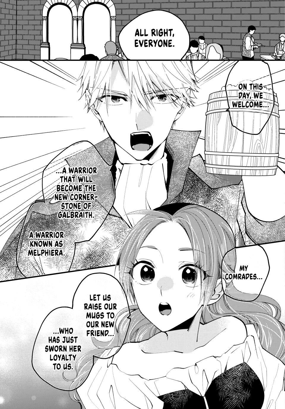 Read Akujiki Reijou to Kyouketsu Koushaku- Sono Mamono, Watashi ga Oishiku Itadakimasu! Manga Online