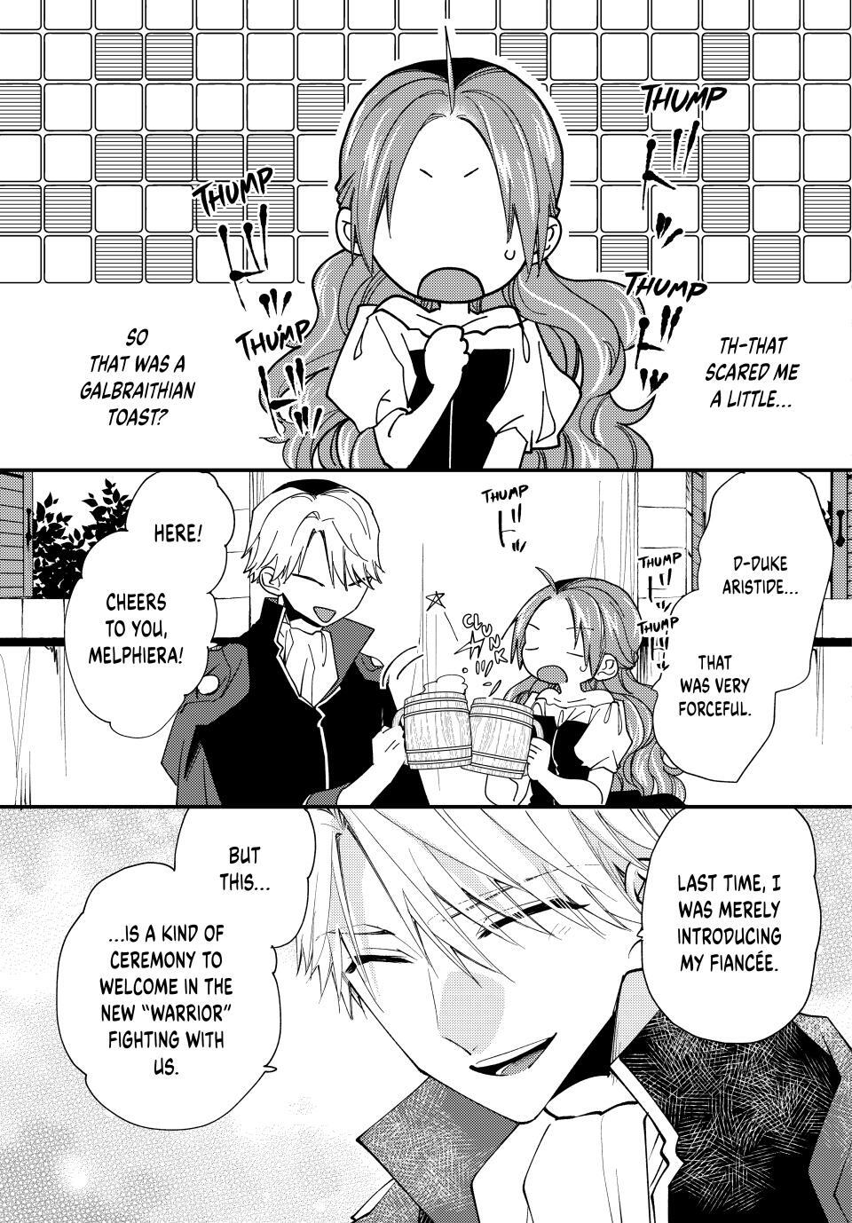 Read Akujiki Reijou to Kyouketsu Koushaku- Sono Mamono, Watashi ga Oishiku Itadakimasu! Manga Online