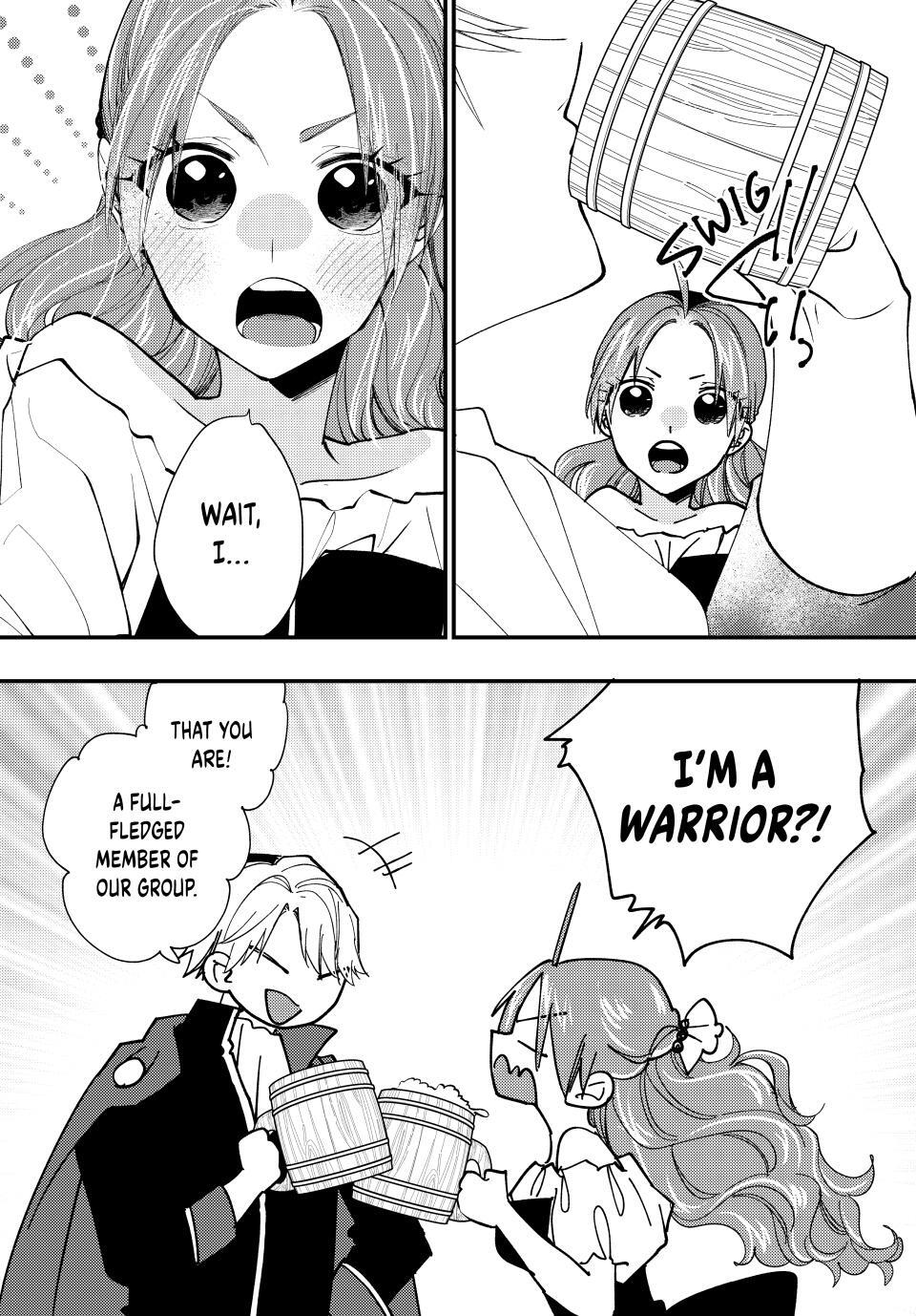 Read Akujiki Reijou to Kyouketsu Koushaku- Sono Mamono, Watashi ga Oishiku Itadakimasu! Manga Online