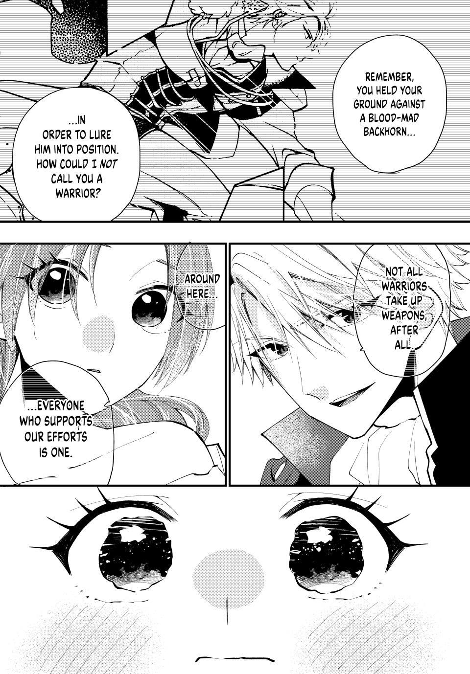 Read Akujiki Reijou to Kyouketsu Koushaku- Sono Mamono, Watashi ga Oishiku Itadakimasu! Manga Online