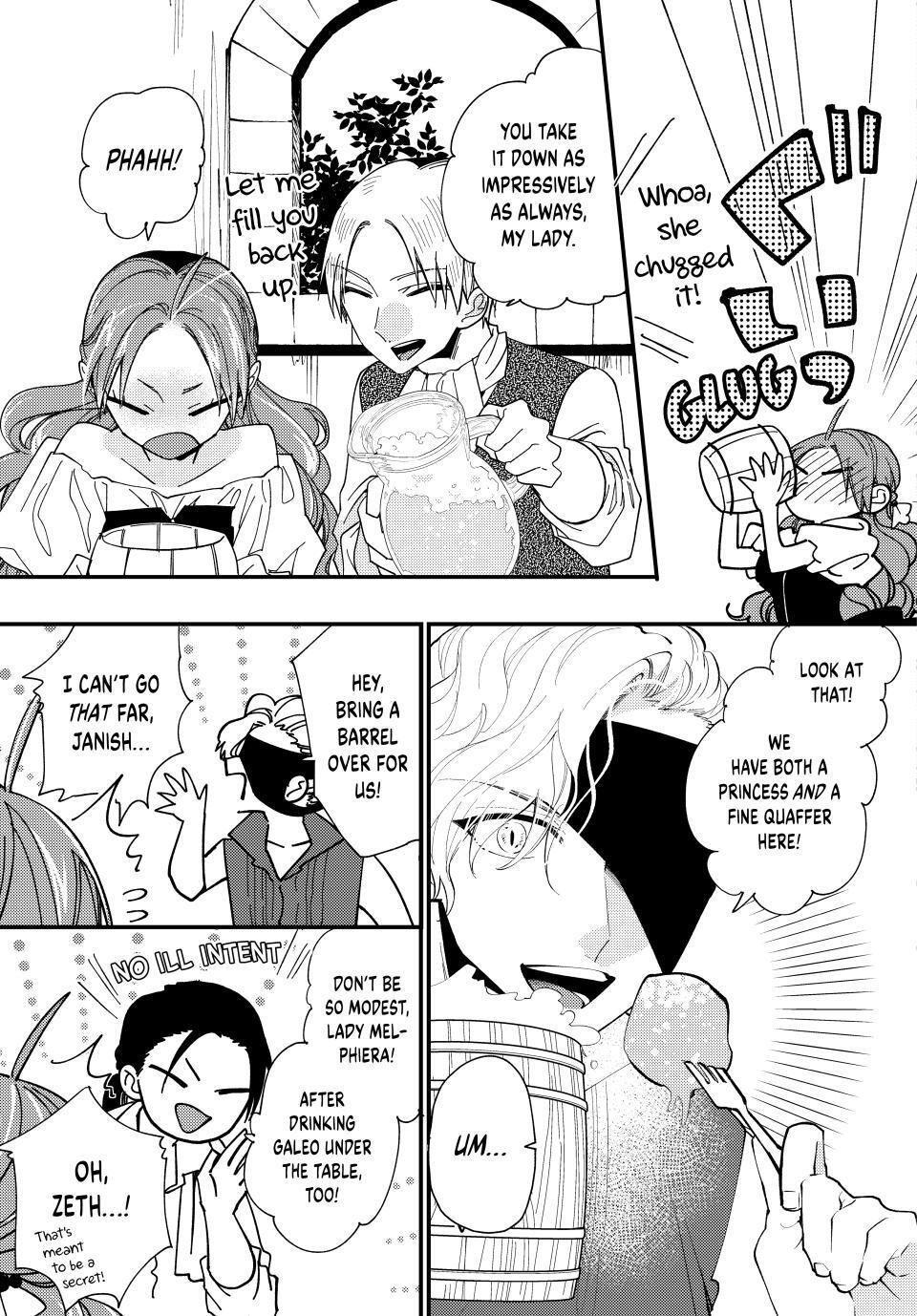 Read Akujiki Reijou to Kyouketsu Koushaku- Sono Mamono, Watashi ga Oishiku Itadakimasu! Manga Online