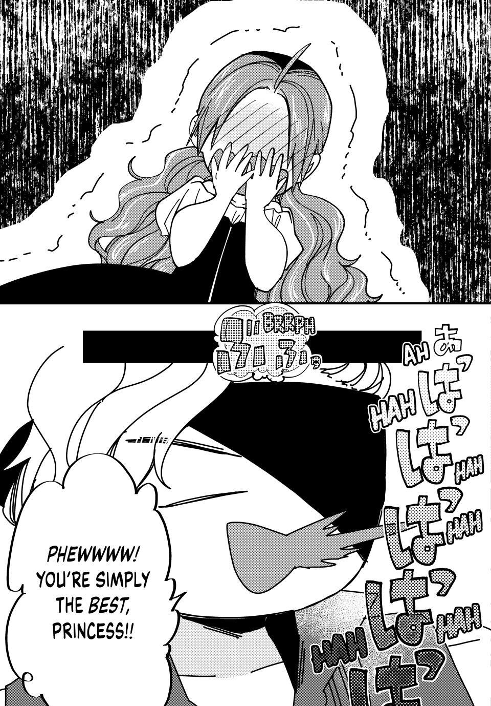 Read Akujiki Reijou to Kyouketsu Koushaku- Sono Mamono, Watashi ga Oishiku Itadakimasu! Manga Online