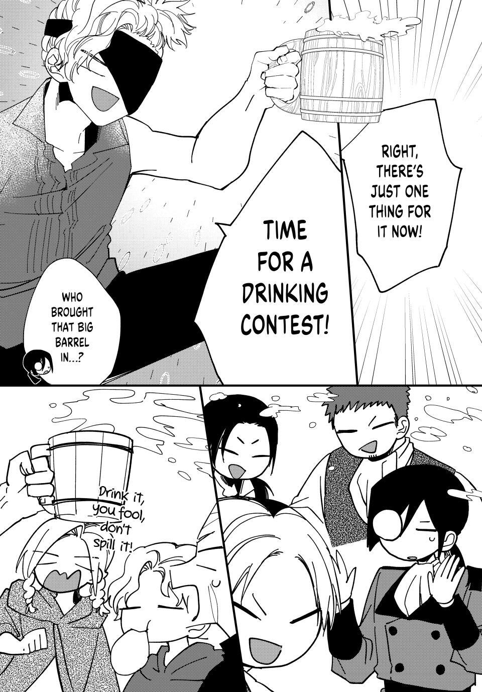 Read Akujiki Reijou to Kyouketsu Koushaku- Sono Mamono, Watashi ga Oishiku Itadakimasu! Manga Online