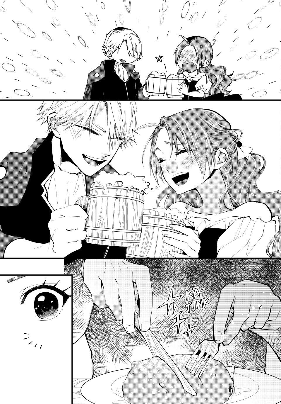 Read Akujiki Reijou to Kyouketsu Koushaku- Sono Mamono, Watashi ga Oishiku Itadakimasu! Manga Online