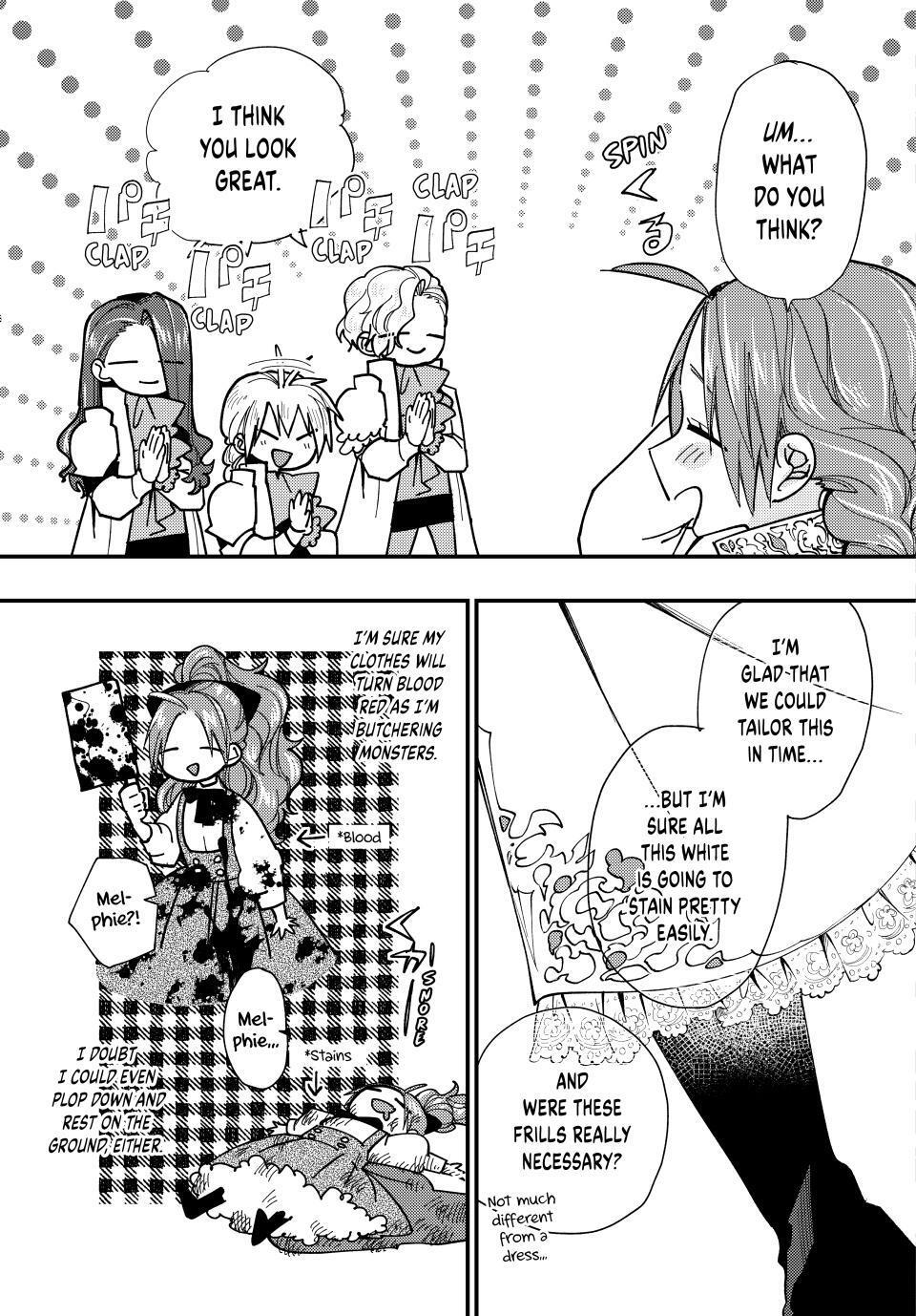 Read Akujiki Reijou to Kyouketsu Koushaku- Sono Mamono, Watashi ga Oishiku Itadakimasu! Manga Online