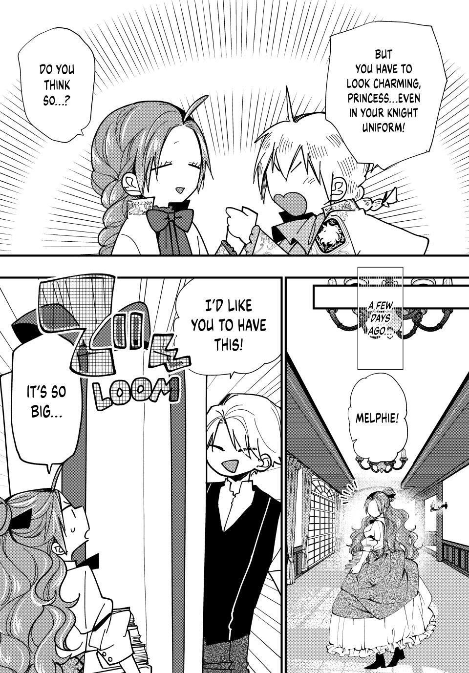 Read Akujiki Reijou to Kyouketsu Koushaku- Sono Mamono, Watashi ga Oishiku Itadakimasu! Manga Online