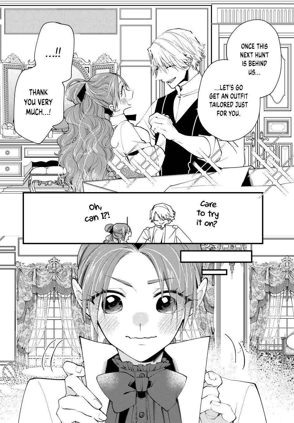 Read Akujiki Reijou to Kyouketsu Koushaku- Sono Mamono, Watashi ga Oishiku Itadakimasu! Manga Online