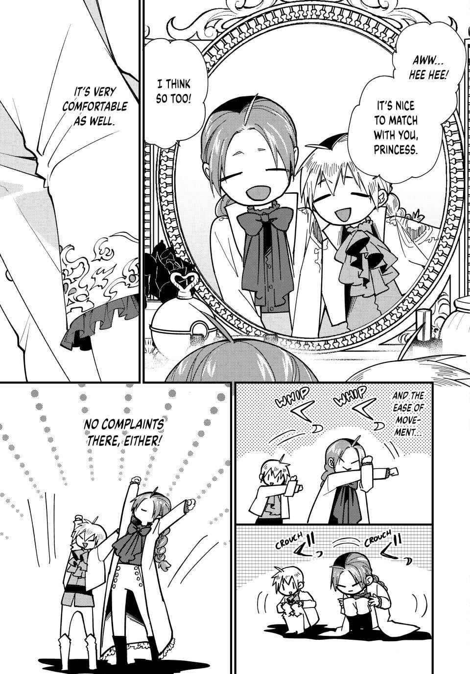 Read Akujiki Reijou to Kyouketsu Koushaku- Sono Mamono, Watashi ga Oishiku Itadakimasu! Manga Online