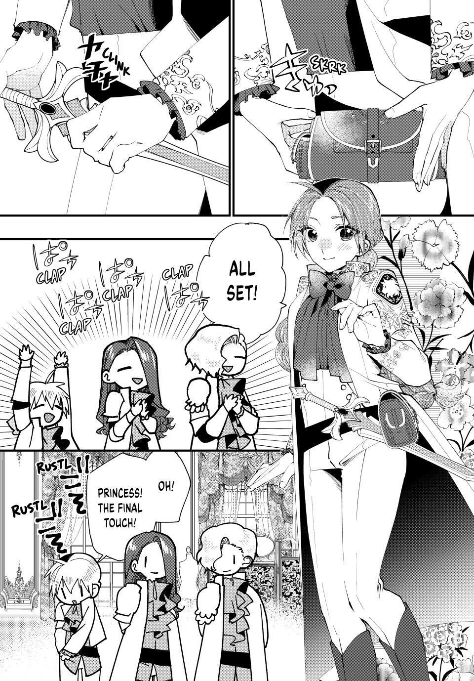 Read Akujiki Reijou to Kyouketsu Koushaku- Sono Mamono, Watashi ga Oishiku Itadakimasu! Manga Online