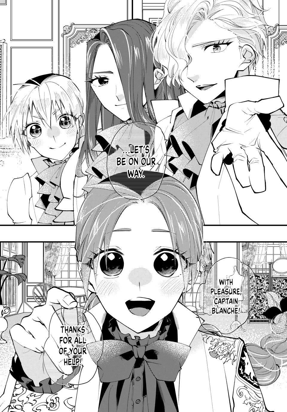 Read Akujiki Reijou to Kyouketsu Koushaku- Sono Mamono, Watashi ga Oishiku Itadakimasu! Manga Online