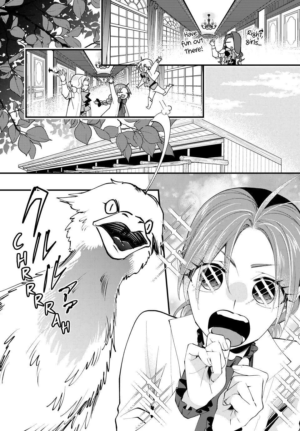 Read Akujiki Reijou to Kyouketsu Koushaku- Sono Mamono, Watashi ga Oishiku Itadakimasu! Manga Online