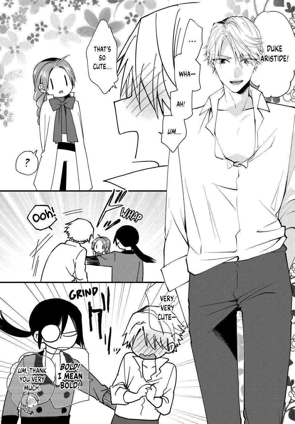 Read Akujiki Reijou to Kyouketsu Koushaku- Sono Mamono, Watashi ga Oishiku Itadakimasu! Manga Online