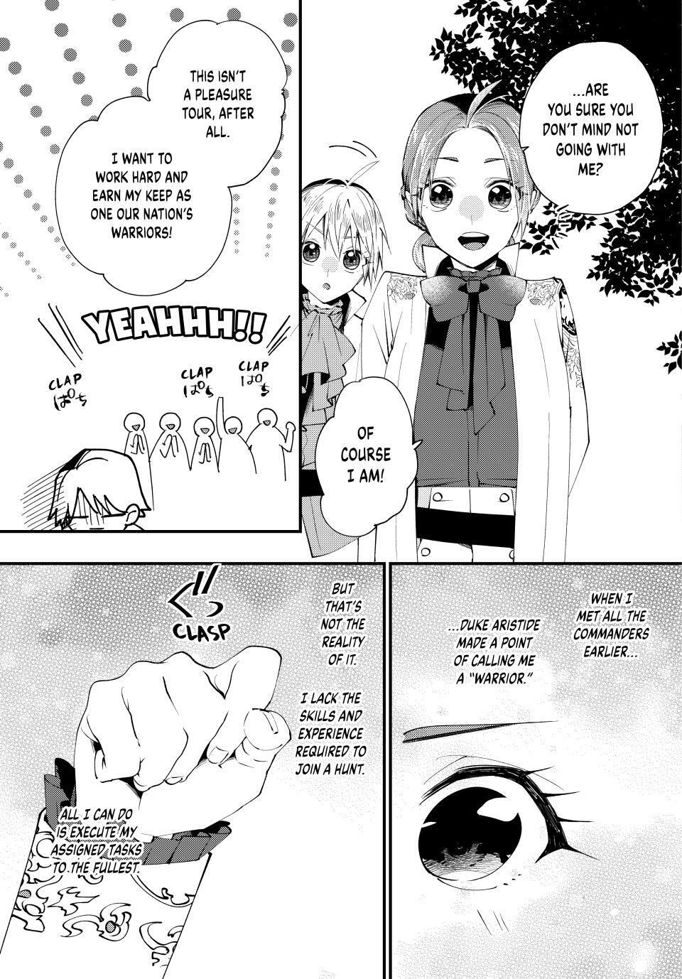 Read Akujiki Reijou to Kyouketsu Koushaku- Sono Mamono, Watashi ga Oishiku Itadakimasu! Manga Online