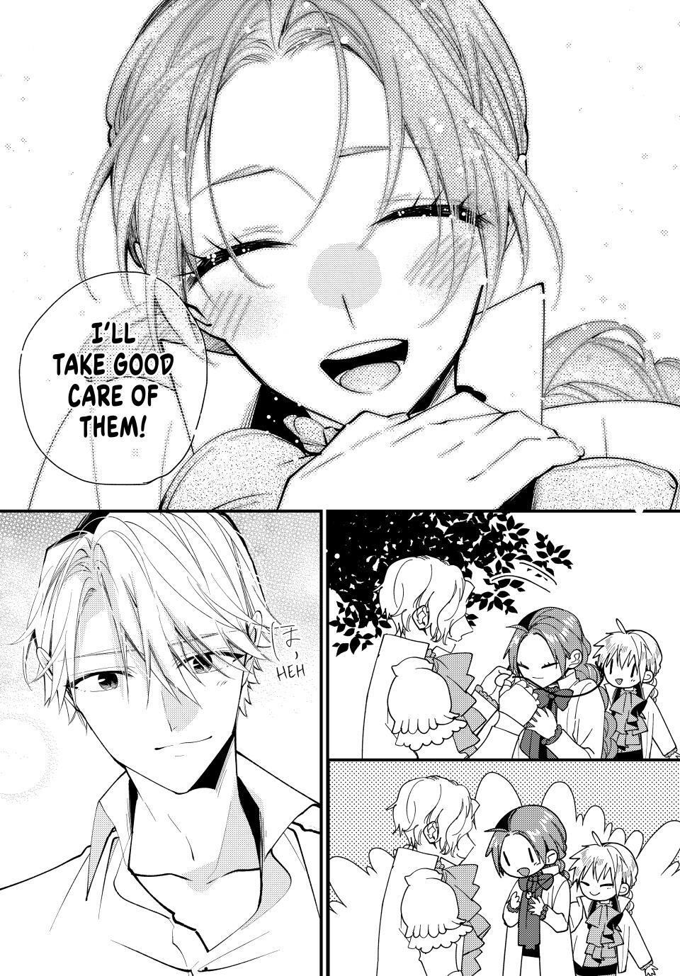 Read Akujiki Reijou to Kyouketsu Koushaku- Sono Mamono, Watashi ga Oishiku Itadakimasu! Manga Online