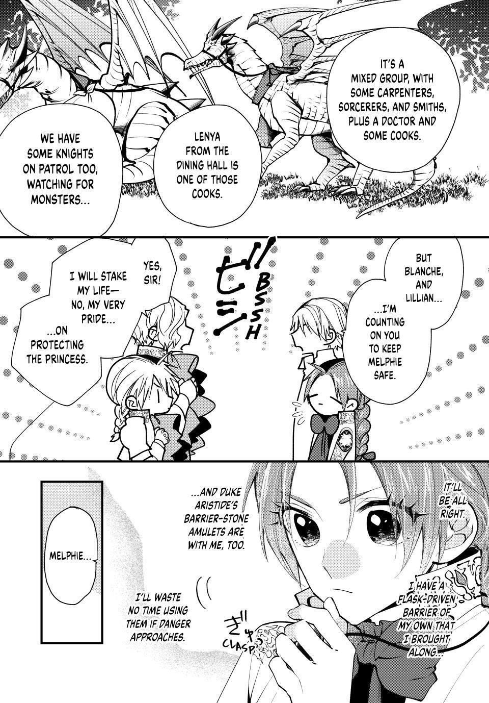 Read Akujiki Reijou to Kyouketsu Koushaku- Sono Mamono, Watashi ga Oishiku Itadakimasu! Manga Online