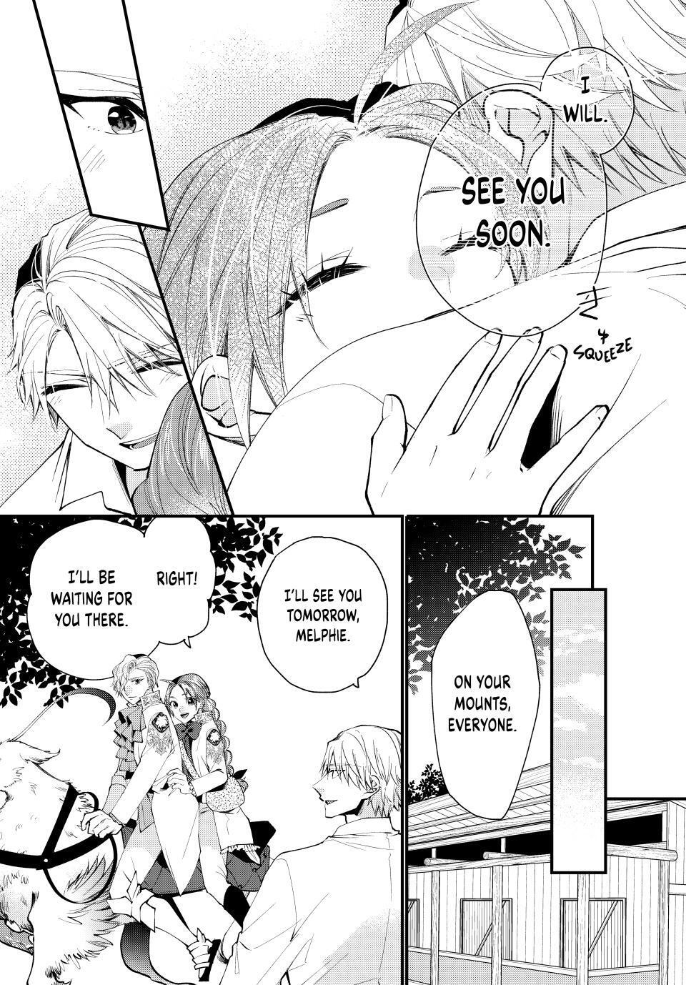 Read Akujiki Reijou to Kyouketsu Koushaku- Sono Mamono, Watashi ga Oishiku Itadakimasu! Manga Online