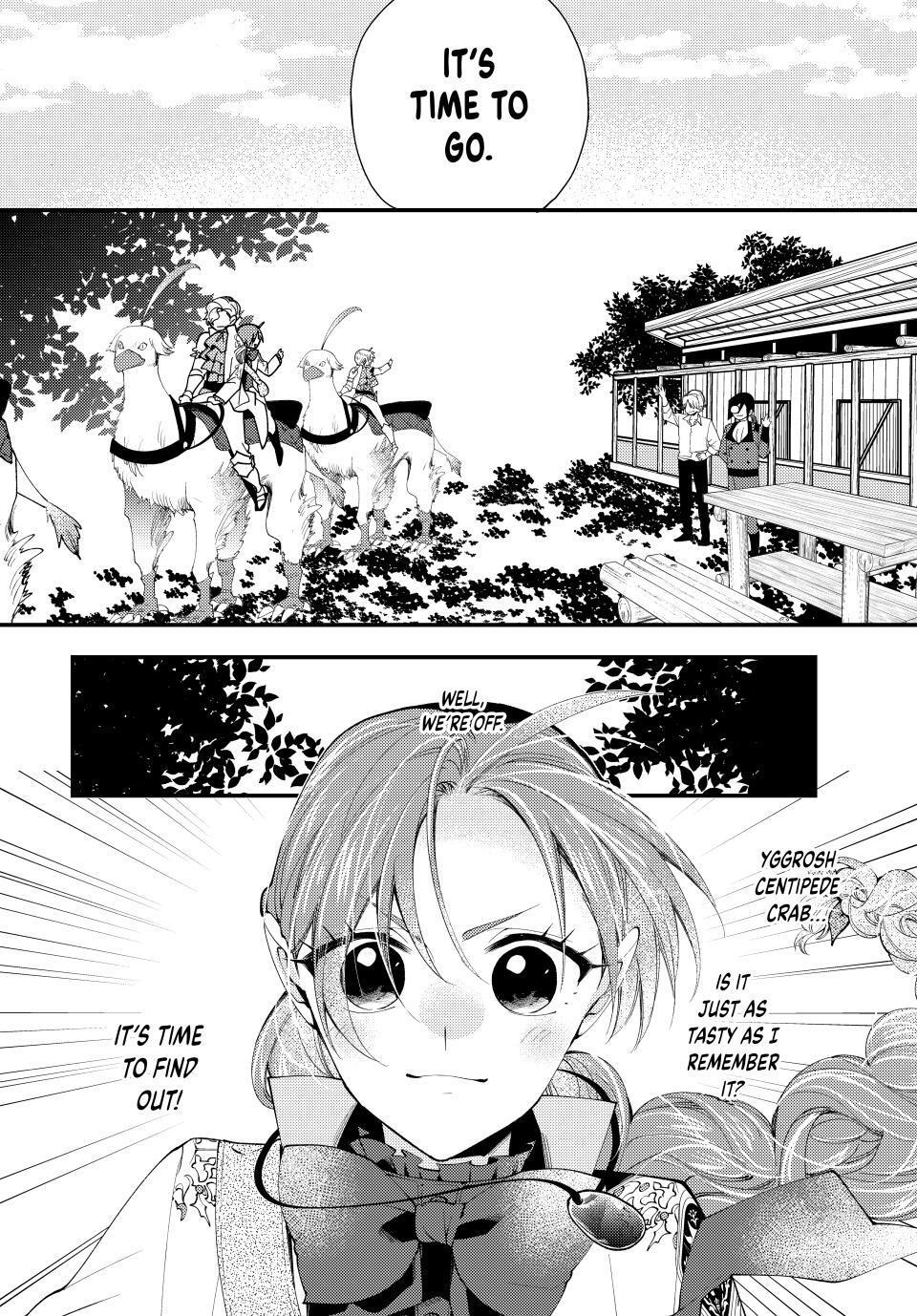 Read Akujiki Reijou to Kyouketsu Koushaku- Sono Mamono, Watashi ga Oishiku Itadakimasu! Manga Online