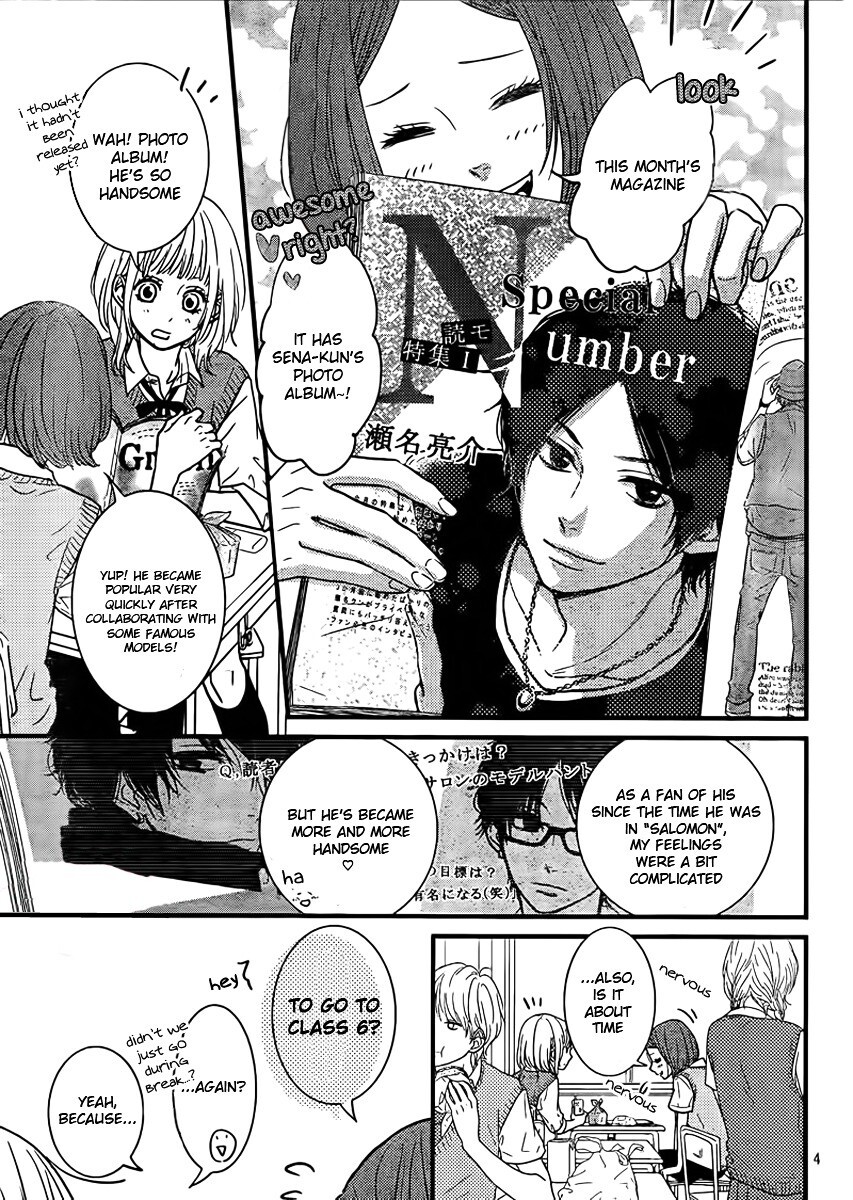 Read Akuma de Koi Shiyou Manga Online