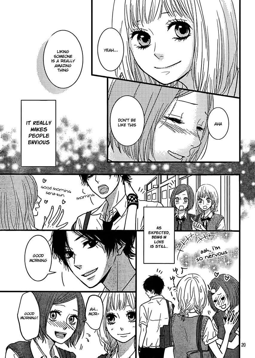 Read Akuma de Koi Shiyou Manga Online