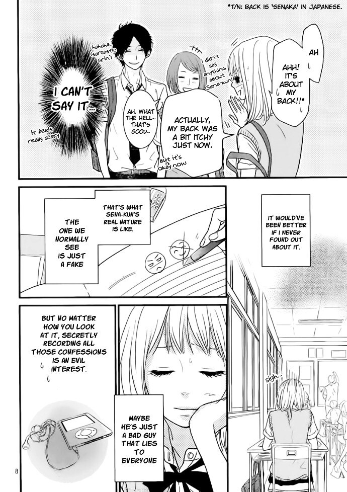 Read Akuma de Koi Shiyou Manga Online