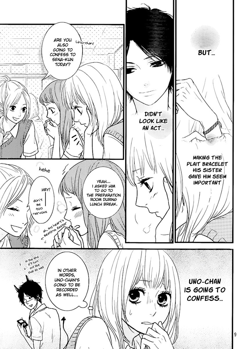 Read Akuma de Koi Shiyou Manga Online