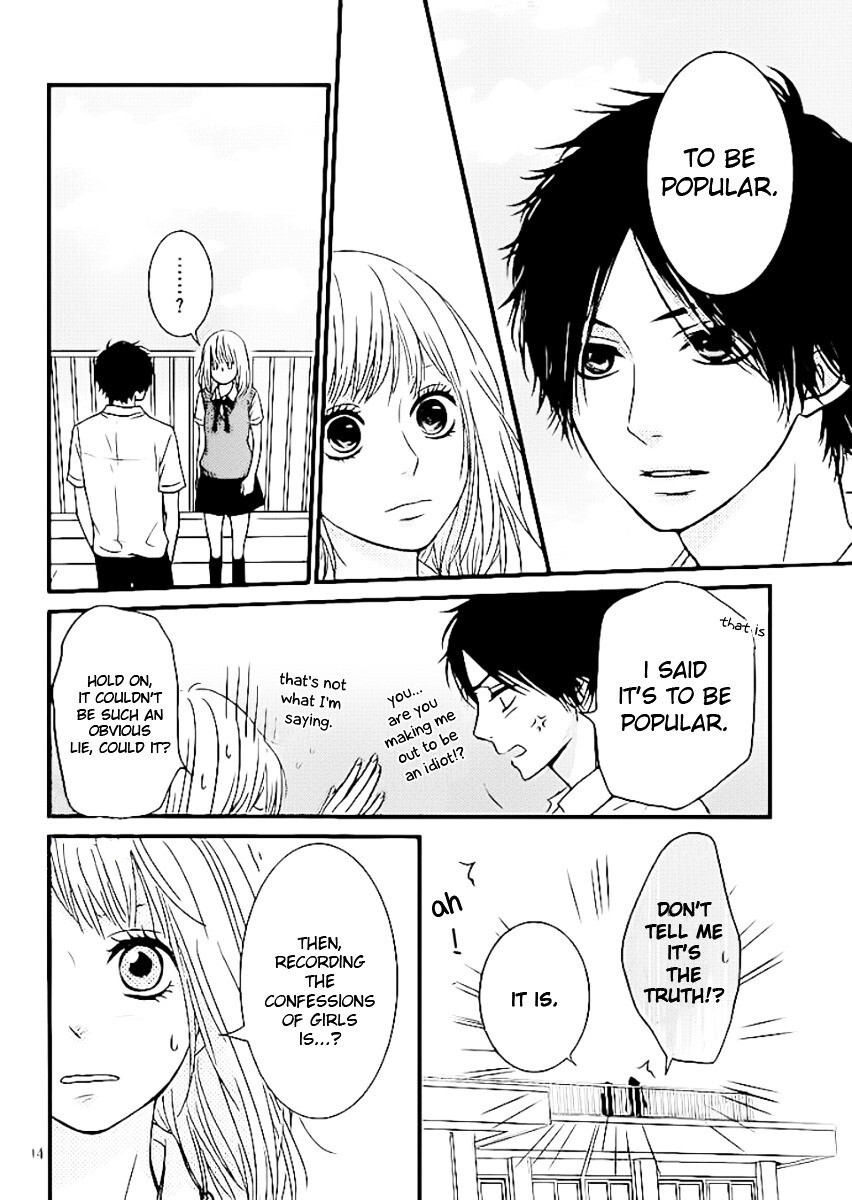 Read Akuma de Koi Shiyou Manga Online