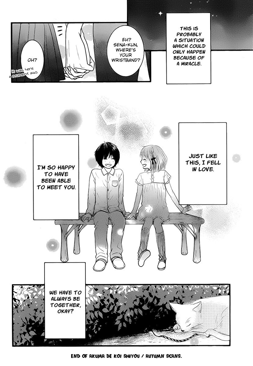 Read Akuma de Koi Shiyou Manga Online