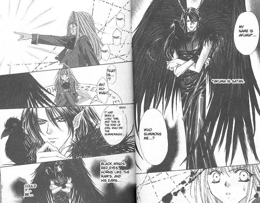 Read Akuma na Eros Manga Online