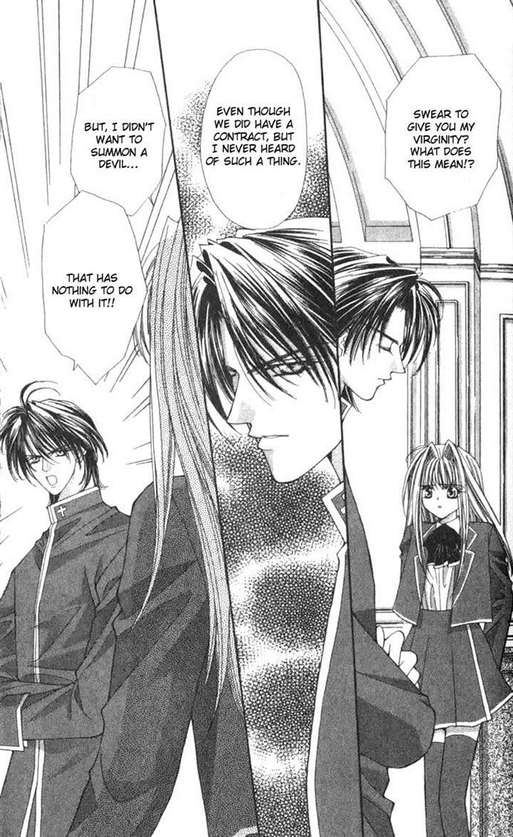 Read Akuma na Eros Manga Online