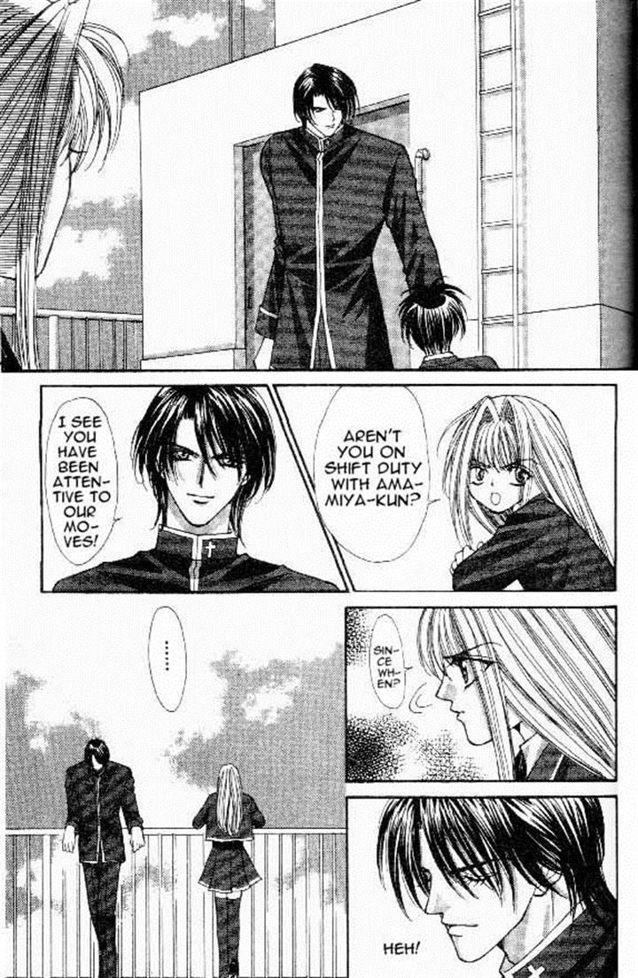 Read Akuma na Eros Manga Online