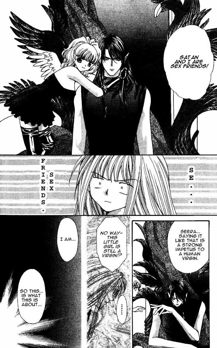 Read Akuma na Eros Manga Online