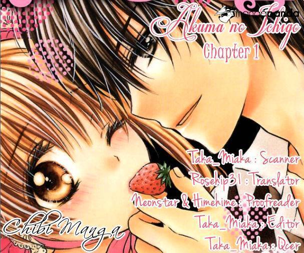 Read Akuma no Ichigo Manga Online