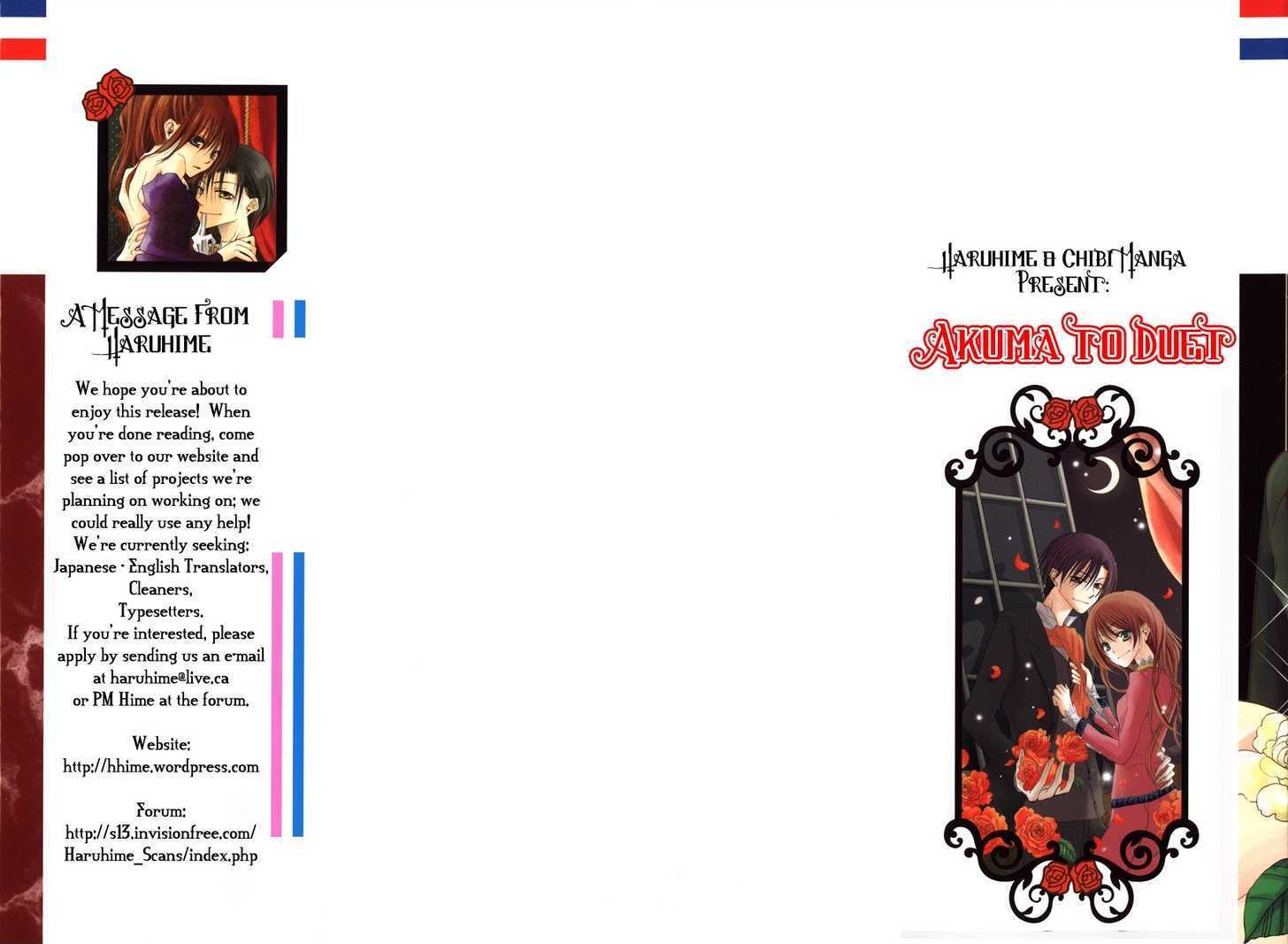 Read Akuma to Duet Manga Online