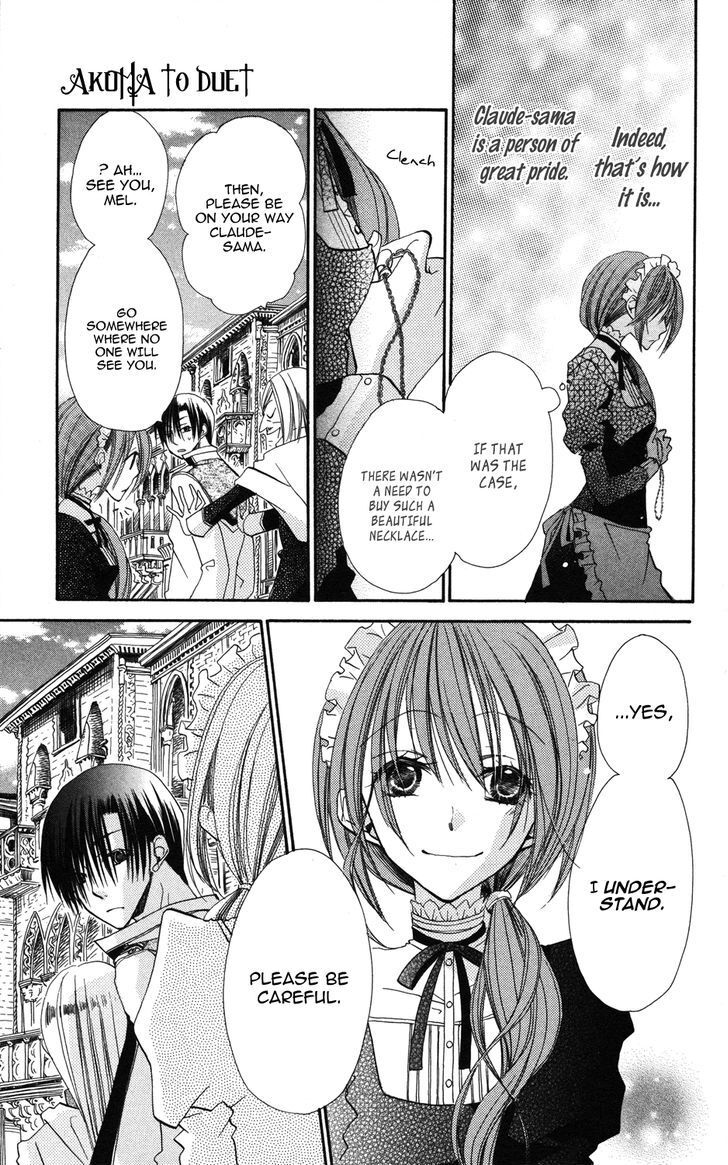 Read Akuma to Duet Manga Online