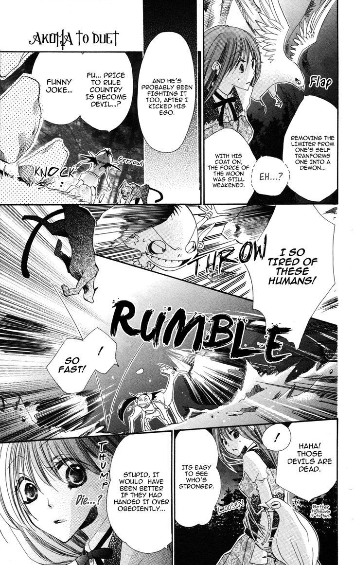 Read Akuma to Duet Manga Online