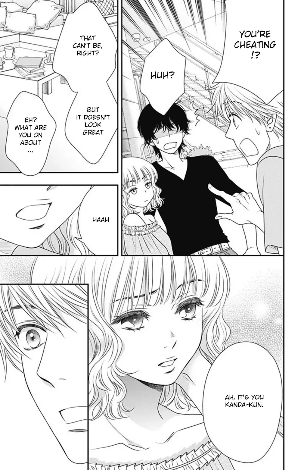 Read Akuma to Love Song Encore Manga Online