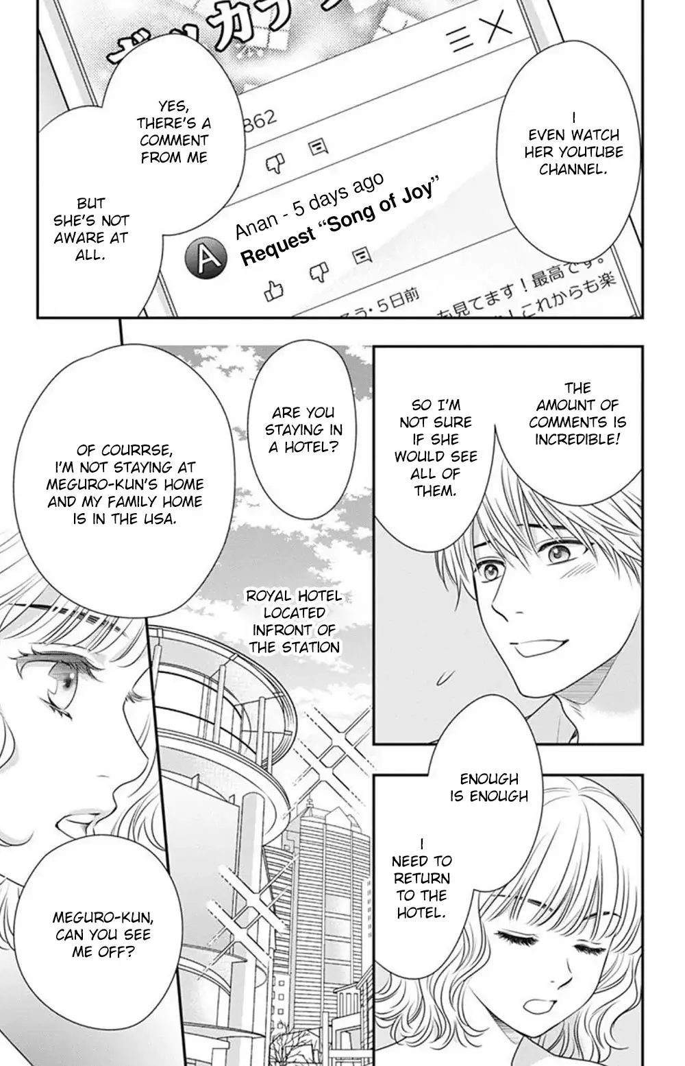 Read Akuma to Love Song Encore Manga Online