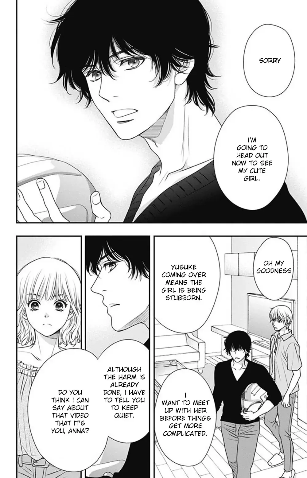 Read Akuma to Love Song Encore Manga Online