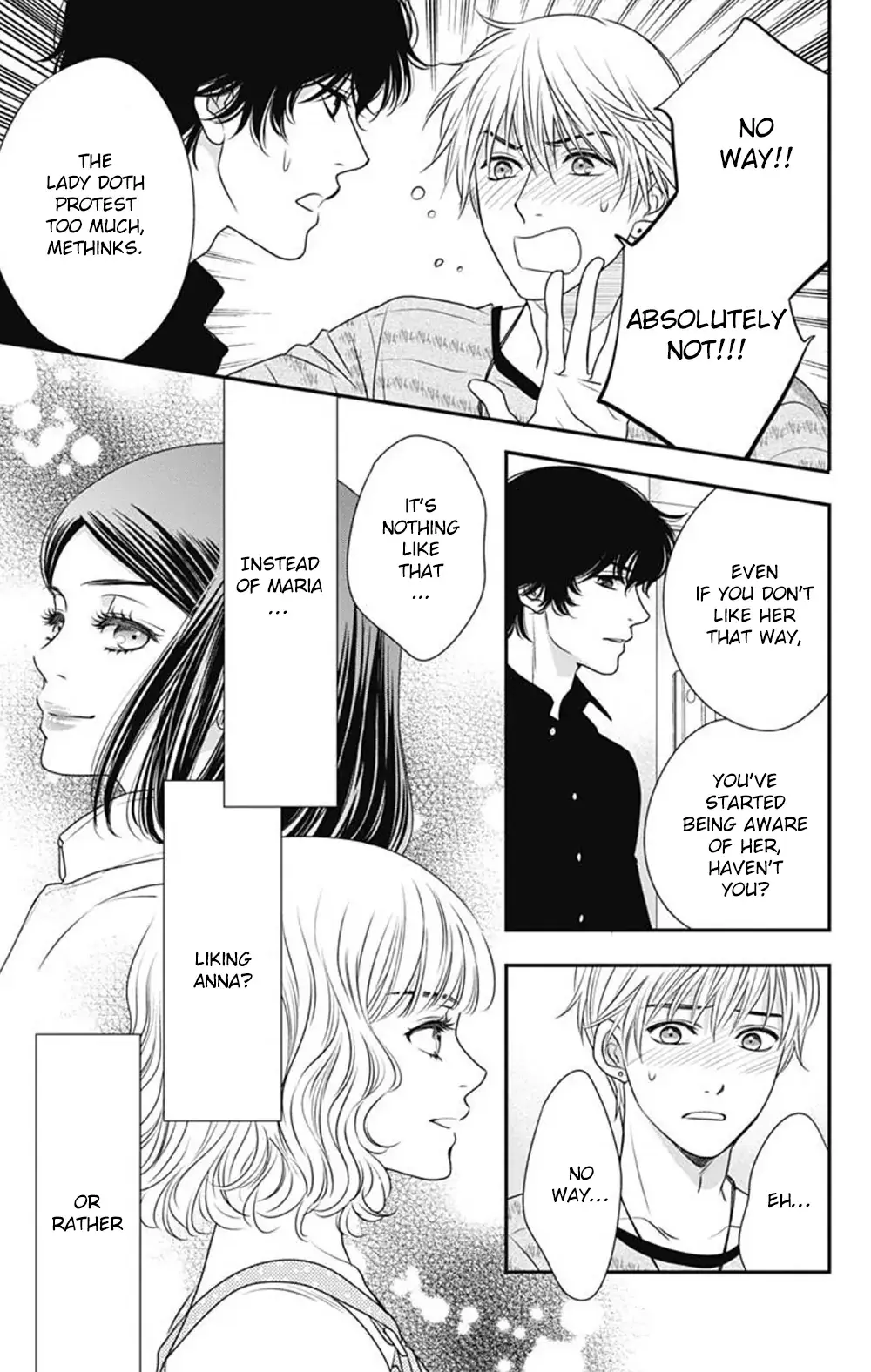 Read Akuma to Love Song Encore Manga Online