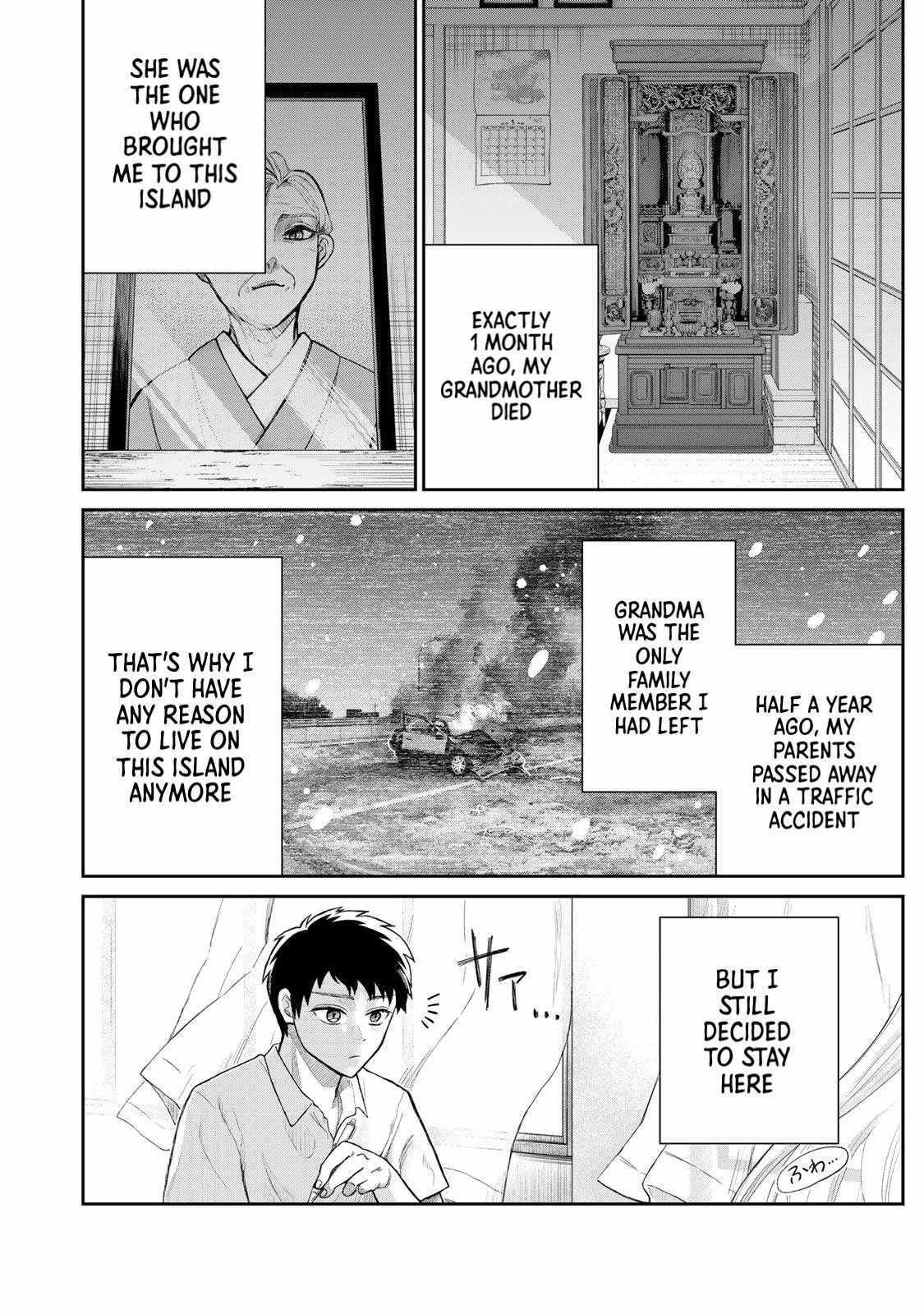 Read Akuru no Shima Manga Online