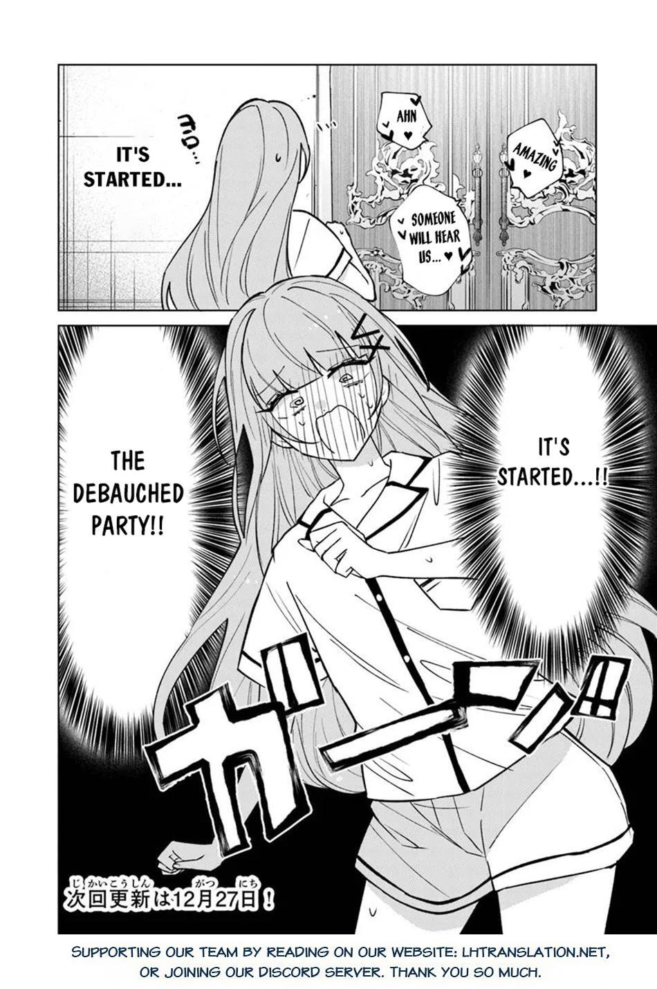 Read Akuyaku Onzoushi no Kanchigai Seija Seikatsu ~Nidome no Jinsei wa Yaritai Houdai Shitai Dake na no ni~ Manga Online