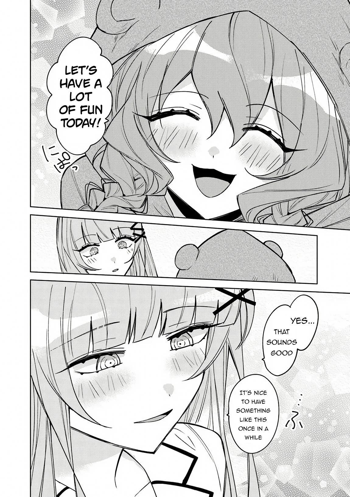 Read Akuyaku Onzoushi no Kanchigai Seija Seikatsu ~Nidome no Jinsei wa Yaritai Houdai Shitai Dake na no ni~ Manga Online