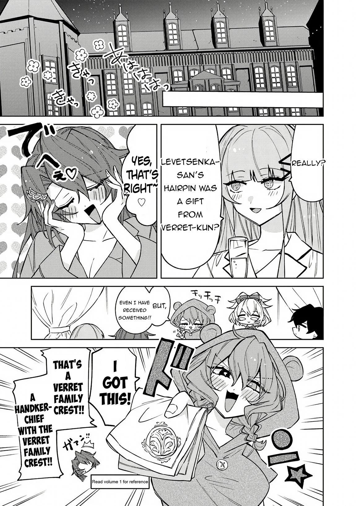 Read Akuyaku Onzoushi no Kanchigai Seija Seikatsu ~Nidome no Jinsei wa Yaritai Houdai Shitai Dake na no ni~ Manga Online