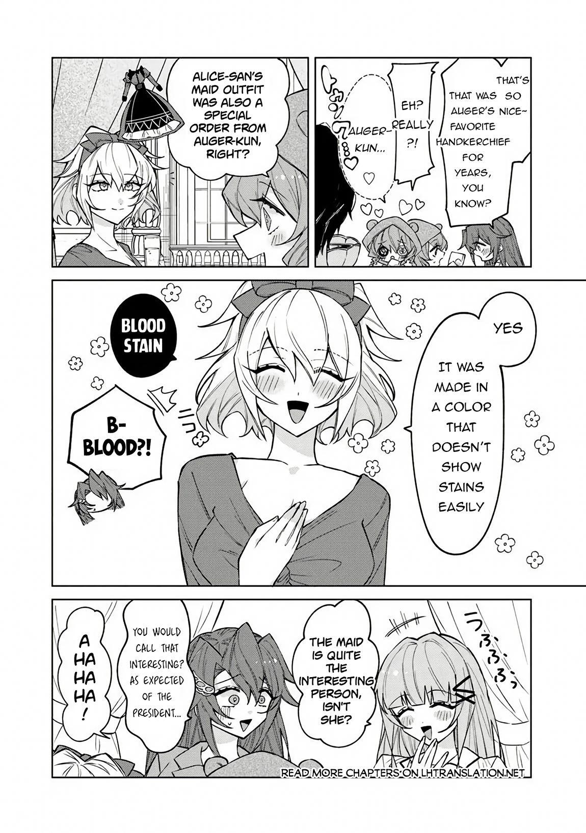 Read Akuyaku Onzoushi no Kanchigai Seija Seikatsu ~Nidome no Jinsei wa Yaritai Houdai Shitai Dake na no ni~ Manga Online
