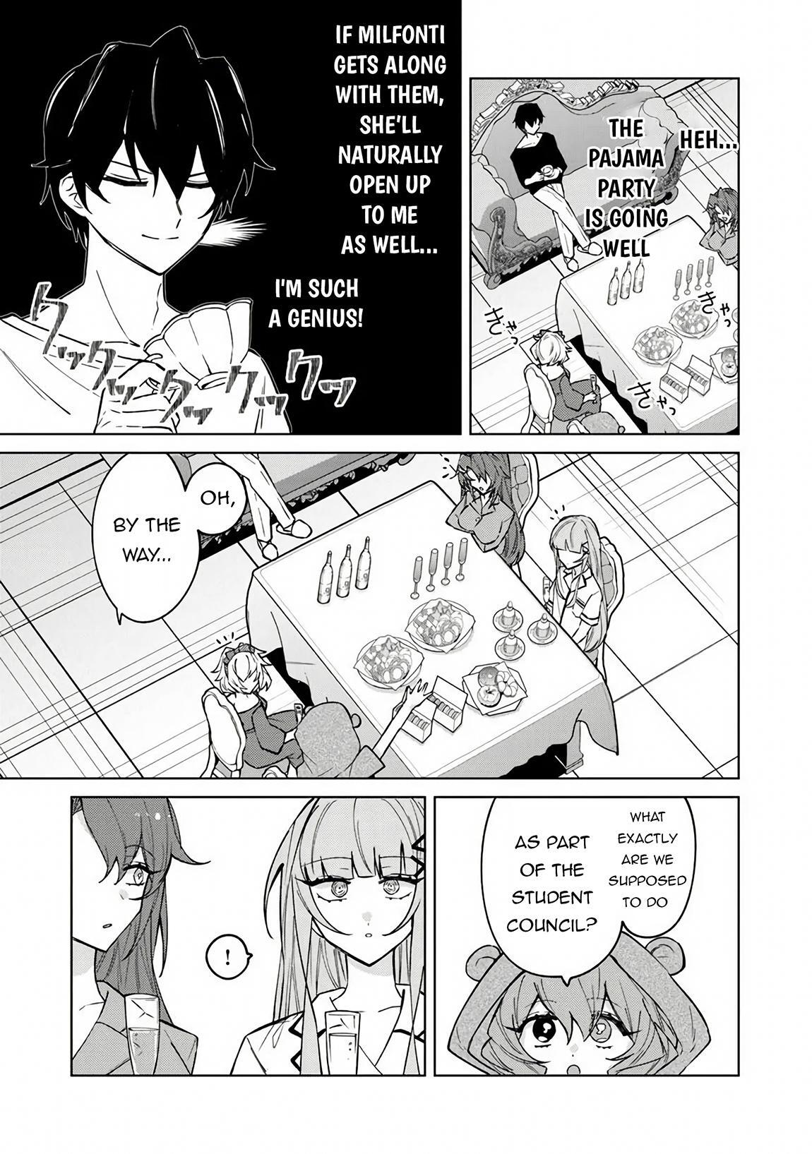 Read Akuyaku Onzoushi no Kanchigai Seija Seikatsu ~Nidome no Jinsei wa Yaritai Houdai Shitai Dake na no ni~ Manga Online