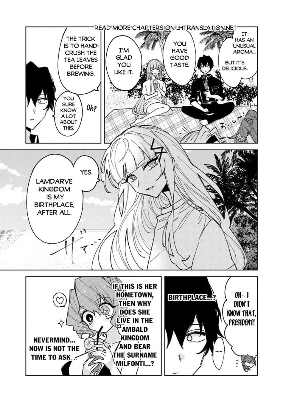 Read Akuyaku Onzoushi no Kanchigai Seija Seikatsu ~Nidome no Jinsei wa Yaritai Houdai Shitai Dake na no ni~ Manga Online