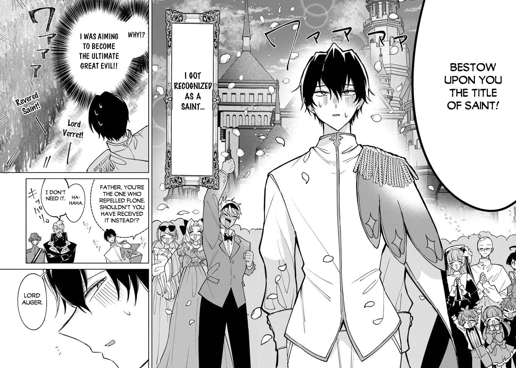 Read Akuyaku Onzoushi no Kanchigai Seija Seikatsu ~Nidome no Jinsei wa Yaritai Houdai Shitai Dake na no ni~ Manga Online