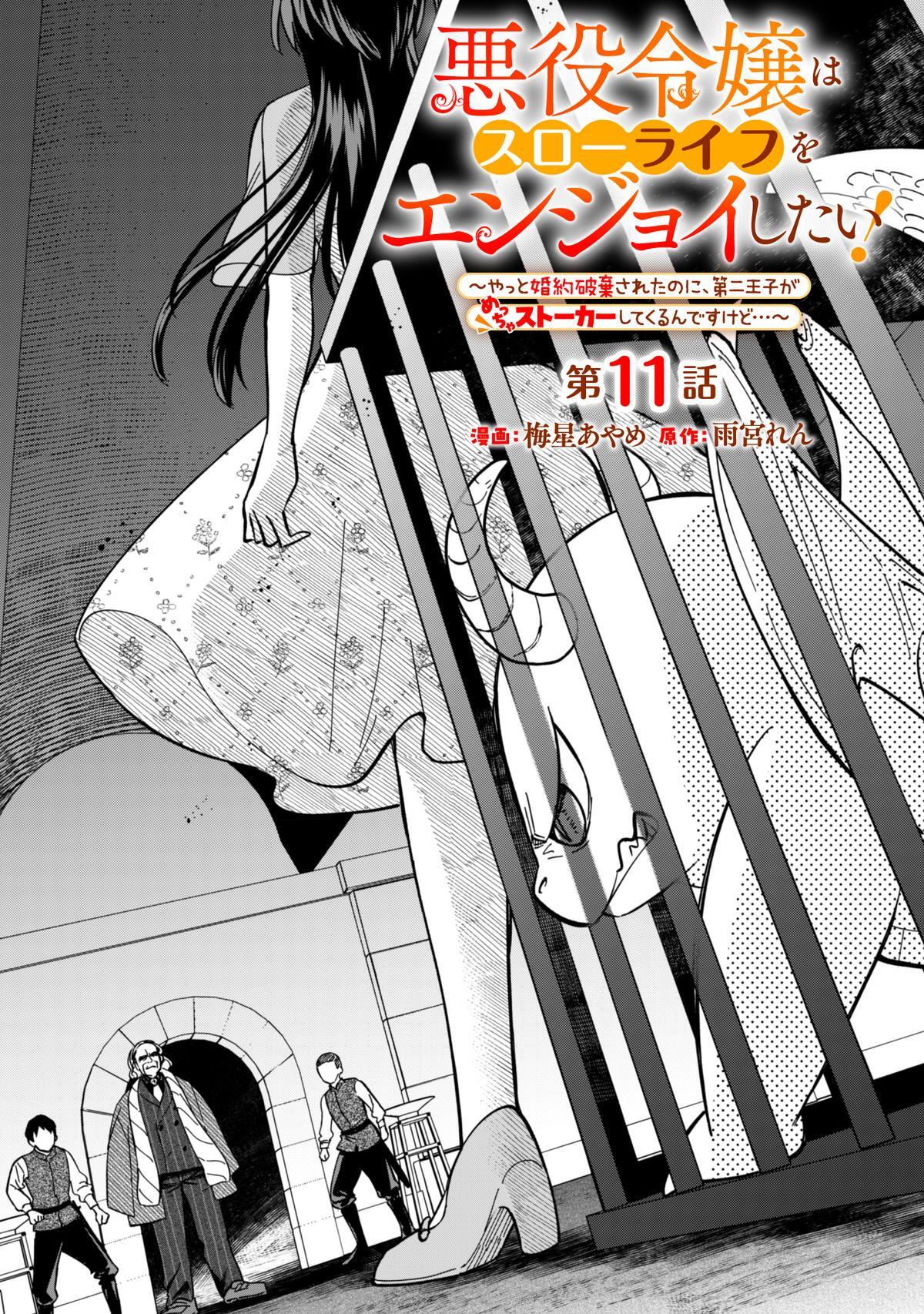 Read Akuyaku Reijou wa Slow Life wo Enjoy Shitai! Manga Online