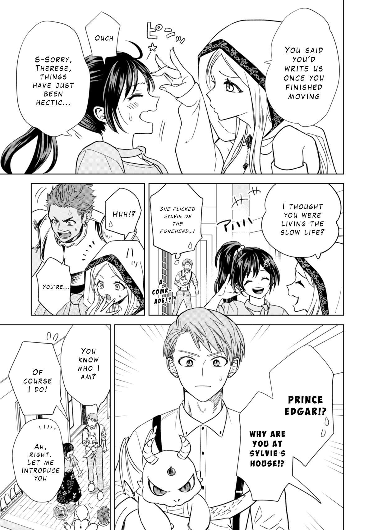 Read Akuyaku Reijou wa Slow Life wo Enjoy Shitai! Manga Online