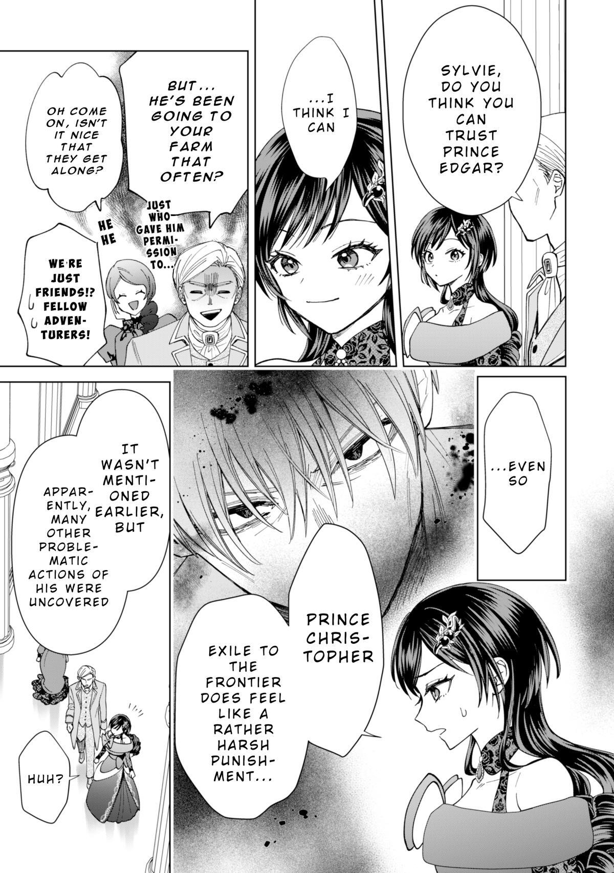 Read Akuyaku Reijou wa Slow Life wo Enjoy Shitai! Manga Online